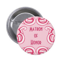 Pink Deco "Matron of Honour"