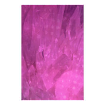 pink diamonds stationery