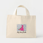 Pink Dinosaur Book Bag