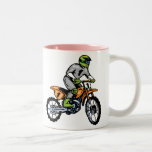 Pink Dirt Bike. Mugs