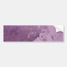 Pink distressed look bumper stickers