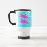 Pink Dolphins. Coffee Mugs