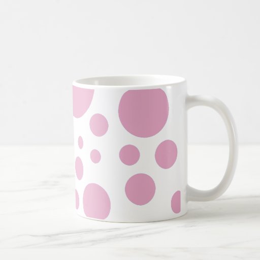 Pink dots Mug