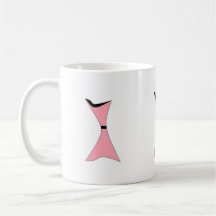 pink dress, pink dress, pink dress coffee mugs