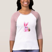 pink easter bunny t-shirts