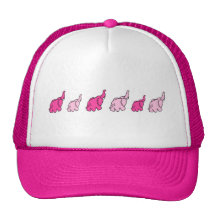 Pink Elephants Hats