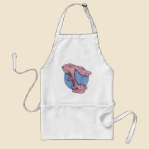 Pink Evil Bunny aprons