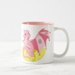 Pink Fae Dragon Hatchling Mug