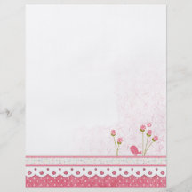 Pink Feel Better Binder Flyers