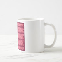 Pink Fields Coffee Mug