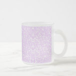 Pink Filigree Lace Mug mugs