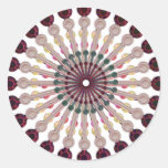 Pink Firework Sticker