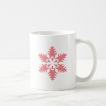 Pink Flake 7 Coffee Mug