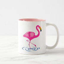 Pink Flamingo Coffee Mugs
