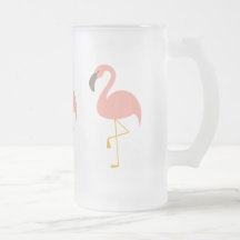 Pink Flamingo Cup Coffee Mug