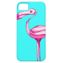 Pink Flamingo iPhone 5 Case