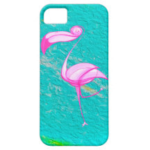 Pink Flamingo - iPhone - PELICAN FLY!