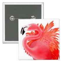 Pink Flamingo Pin