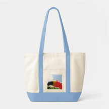Pink Flamingo Tote Bags