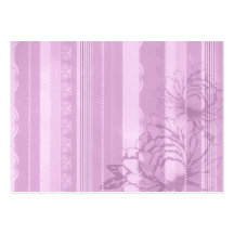Pink Flora Business Card