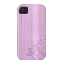 Pink Flora Case-Mate iPhone 4 Cases