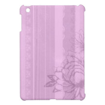 Pink Flora Cover For The iPad Mini