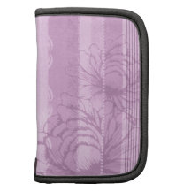 Pink Flora Folio Planners