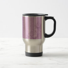 Pink Flora Mugs