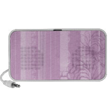 Pink Flora Speakers