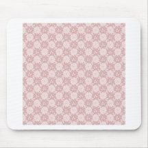 Pink Floral Mousepads