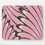 Pink floral pattern costume mousepad mousepads