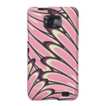 Pink floral pattern costume samsung galaxy case