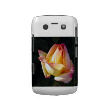 Pink flower blackberry case