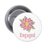 Pink Flower Engaged