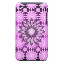 Pink Flower IPod Touch Case-Mate Case