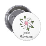 Pink Flower Jr Groomsman