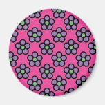Pink Flower Magnet