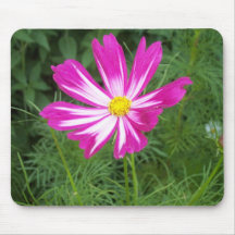 PINK FLOWER MOUSE MATS