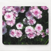 Pink Flower Mouse Pad