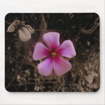 Pink Flower Mouse Pad
