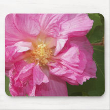 Pink Flower Mousepad