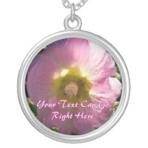 Pink Flower Necklace