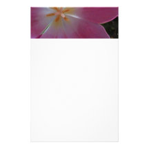 Pink Flower Wedding Stationery
