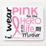 Pink For Hero In Life 2 Mother Breast Cancer Mouse Pad