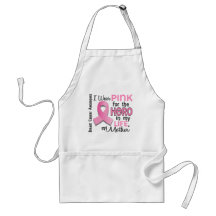Pink For Hero In My Life 3 Mother Breast Cancer Aprons