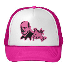 PINK FREUD Psychoanalysis Sound Edition Gorros