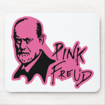 PINK FREUD Psychoanalysis Sound Edition Alfombrillas De Ratón
