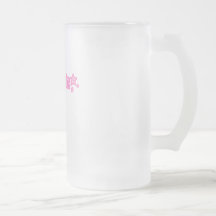 Pink Geekette Coffee Mugs
