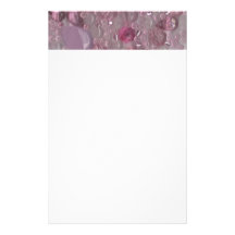 Pink Gems Weddng Stationery
