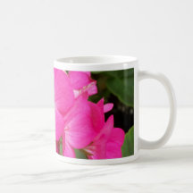 Pink Geranium Mug